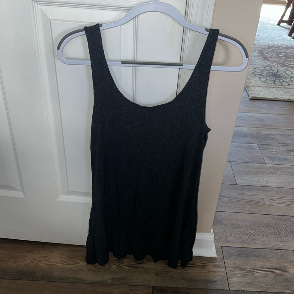 Backless tank dress